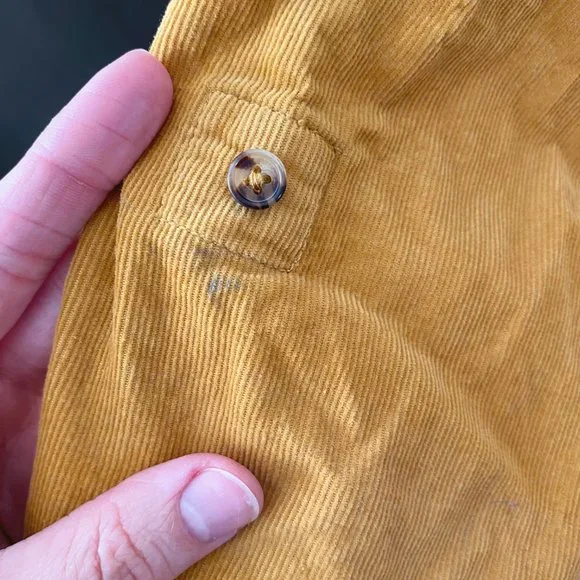 WHITE CROW cord shirt - Picture 10 of 10